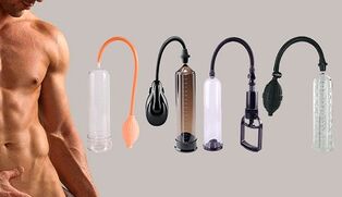 instrukcijas par sūkņa izmantošanu dzimumlocekļa palielināšanai